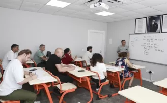 Belediyeden ücretsiz yabancı dil kursu