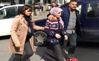 Beratcan'ın annesi sığınma evinde