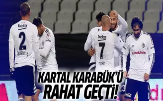 Beşiktaş 3 - 0 Karabükspor maç sonucu