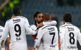 (Beşiktaş 5 - 1 Erciyesspor) MAÇ SONUCU