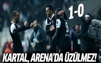 Beşiktaş, Gaziantepspor'u tek golle yendi! 1-0