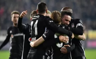 Beşiktaş Malatya'da kazandı
