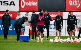 Beşiktaş'ta Genk mesaisi başladı