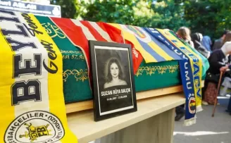 Beylikdüzü Çocuk Meclisi’nin ilk başkanı son yolculuğuna uğurlandı