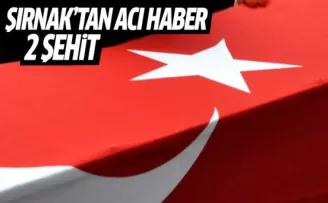 Beytüşşebap'ta hain tuzak: 2 şehit 1 yaralı