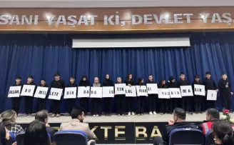 Bilecik Pazaryeri’nde İstiklal Marşı’na özel program