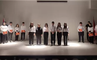 Bilecik Pazaryeri’nde İstiklal Marşı’nın Kabulünün 105. Yılı anıldı