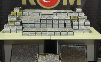 Bilecik Pazaryeri’nde kaçak tütün operasyonu