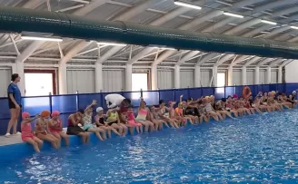 Bilecik Pazaryeri’nde kapalı yüzme havuzu hizmete girdi