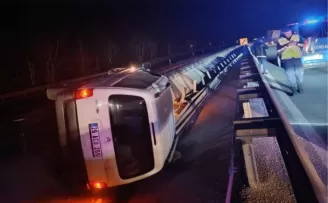 Bilecik Pazaryeri’nde trafik kazası