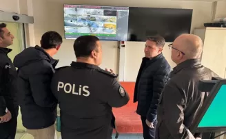 Bilecik Pazaryeri’ne İl Emniyet’inden yakın takip