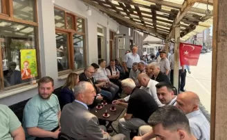 Bilecik Pazaryeri Yeni Mahalle’de bayram coşkusu