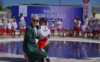 Bilecik’te 307 öğrenci yaz spor okullarından mezun oldu