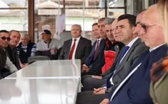 Bilecik’te “Birlikte Üretim“ projesi ile bölgede ilk örnek!