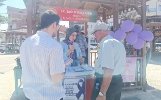 Bilecik’te Halk Sağlığı haftasında bilinçlendirme etkinliği