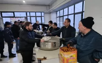 Bilecik’te Ramazan sofrası gönülleri buluşturdu