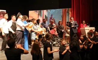 Bilecik’te ’Sevgi Varsa Engel Yoktur’