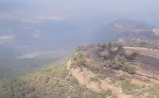 Bilecik’te yangınlar kontrol altında