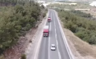 Bilecik trafiğine ’hava’dan denetim!