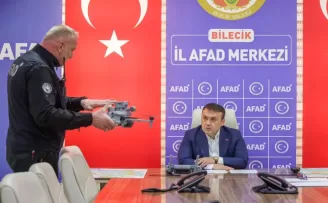 Bilecik Valisi Sözer’den AFAD’a tam destek