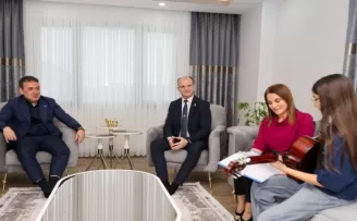 Bilecik Valisi Sözer’den Gazi Halil Er’e anlamlı ziyaret