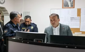 Bilecik Valisi Sözer’den İl Emniyet’e ziyaret