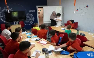 Bilim Konya’da eğlenceli ’yaz’