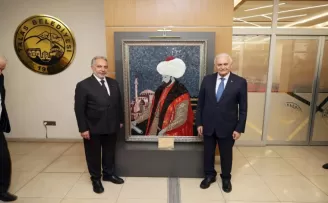 Binai Yıldırım’dan Kayseri Talas’a övgü
