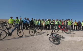 Bisikletseverler 2026 Avrupa Bisiklet Başkenti Konya’da