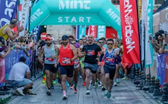 Bodrum Yarı Maratonu 8. kez nefes kesti! 24 ülkeden 2 bin 150 sporcu koştu