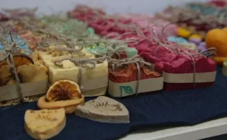 Bolu’da lise öğrencileri atık yağlardan sabun üretiyor