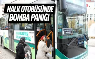 Bolu'da yolcu otobüsünde şüpheli çanta alarmı