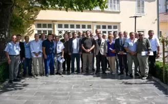 Bornova Belediyesi Sanayi Meclisi Dramalılar Köşkü’nde buluştu