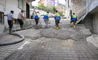 Bornova’da bir yol sorunu daha çözüldü