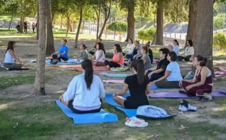 Bornova’da kadınlar sağlık ve huzur için bir araya geldi