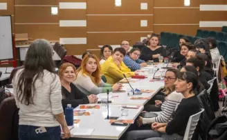 Bornova’da “Kadınların İnsan Hakları“ için güçlü adım