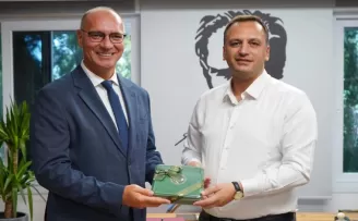 Bornova’dan Bosna-Hersek’e teknoloji köprüsü