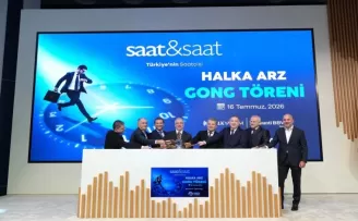 Borsa İstanbul’da gong ’Saat&Saat’ için çaldı