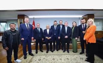 Bosna Hersek heyetinden Kayseri’ye ziyaret