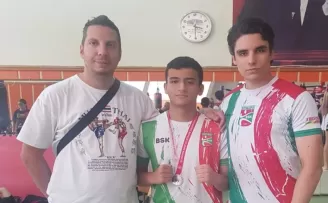 Bostanlıspor muay thai da Ege Bölge İkincisi