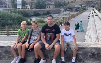 Bostanlıspor’un küçük muaythai sporcuları Kars’ta