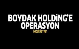 Boydak ailesine gözaltı
