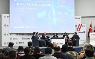 BTSO Akademi’de gündem ihracat