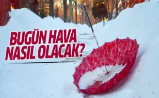 Bugün hava nasıl olacak? (24 Ocak 2016 hava durumu)