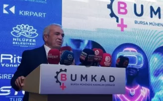 BUMKAD ’Mühendislikle Güçlenen Dünya’ konferansı düzenledi