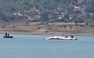 Burdur’da yangın söndürme uçağı kırıma uğradı