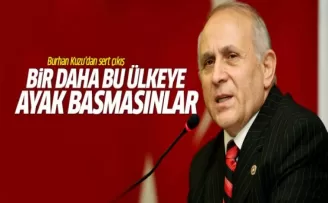 Burhan Kuzu'dan sözde soykırım kararına tepki
