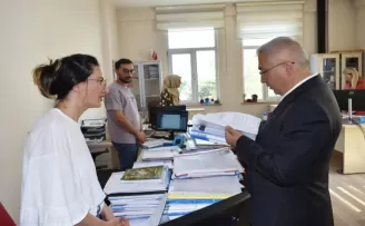 Bursa Aile ve Sosyal Hizmetler’den Osmangazi SHM’ye ziyaret