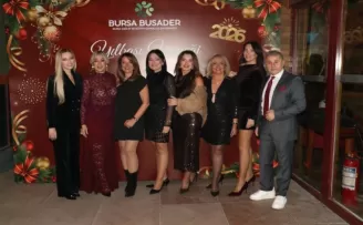 Bursa BUSADER üyeleri 2026’ya hazır