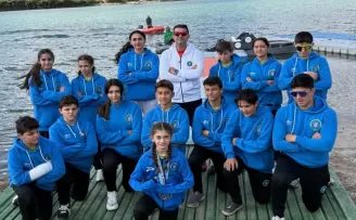 Bursa Büyükşehir Belediyesporlu kanoculardan 2 madalya